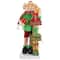 30" Santa's Little Animated Elf with Lighted Star Musical Christmas Figure